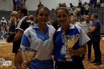  El Castro Morales siente el calor de la afición de Telde y se hace con la I Copa La Piconera (Foto TA)